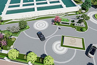 園林景觀設(shè)計公司:鄭州2000平米園林景觀設(shè)計