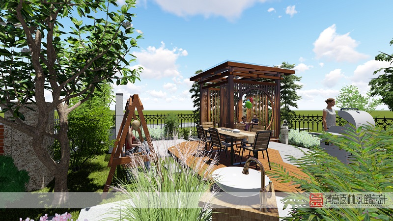 別墅庭院設(shè)計(jì) 別墅庭院設(shè)計(jì)