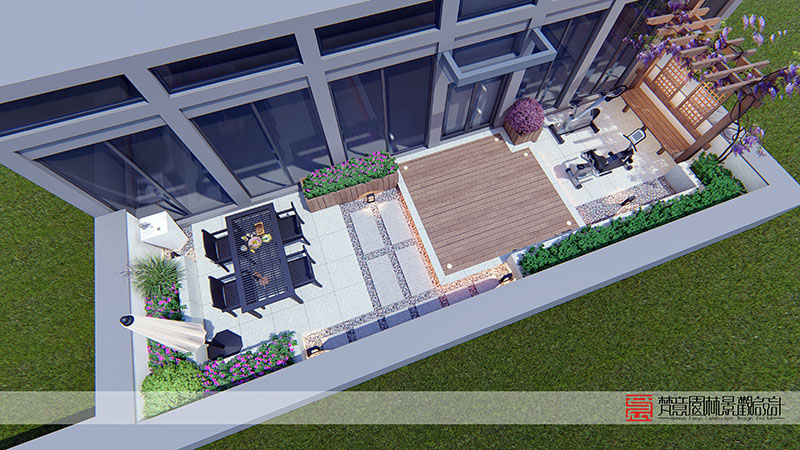 屋頂花園設(shè)計(jì)