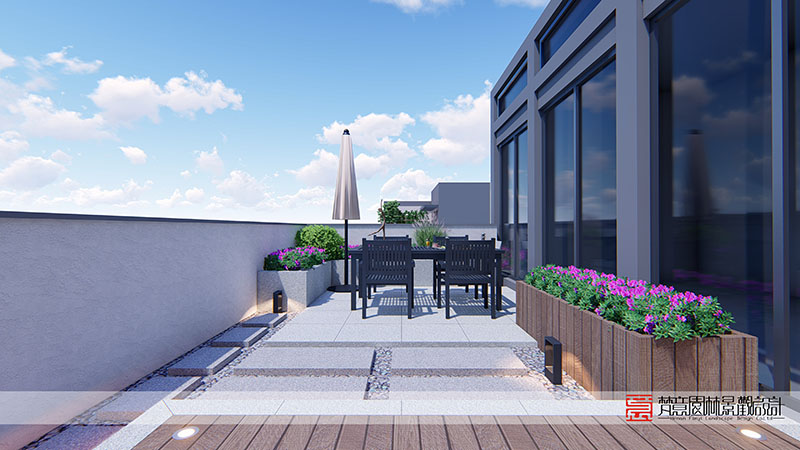 屋頂花園設(shè)計(jì)