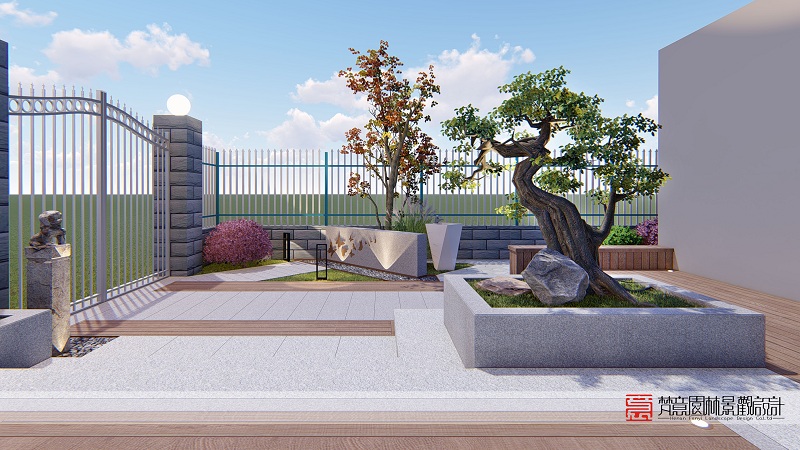 別墅庭院設(shè)計(jì)效果圖 別墅庭院設(shè)計(jì)效果圖