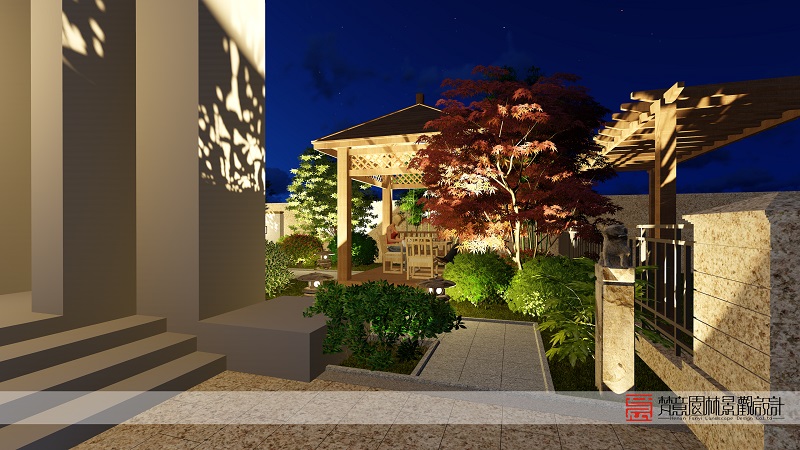 庭院景觀設(shè)計(jì)效果圖