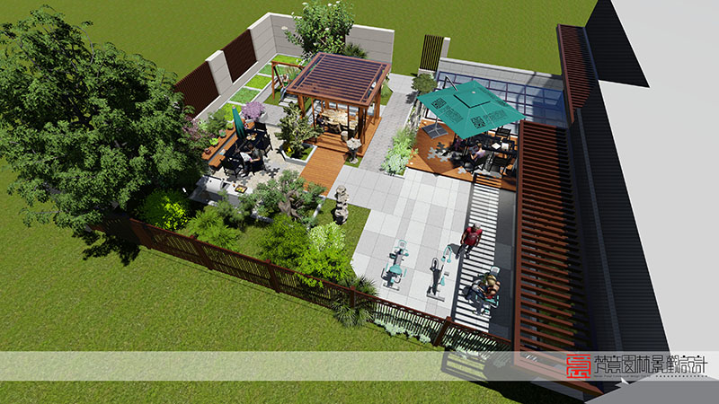 庭院設(shè)計(jì)