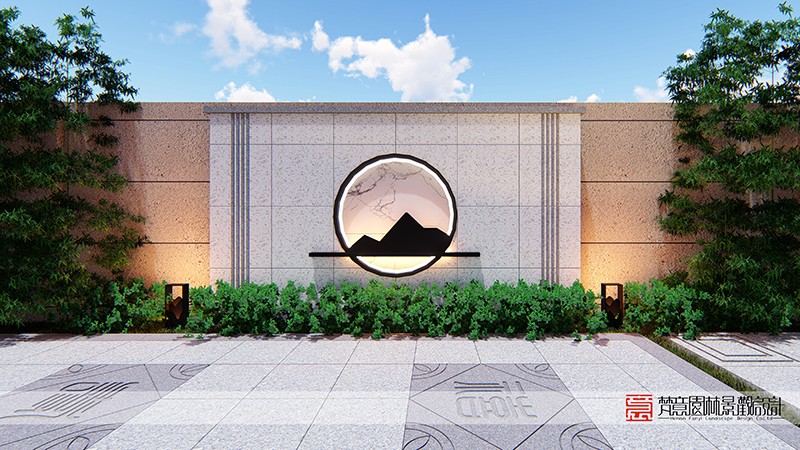 庭院設(shè)計效果圖 庭院設(shè)計效果圖