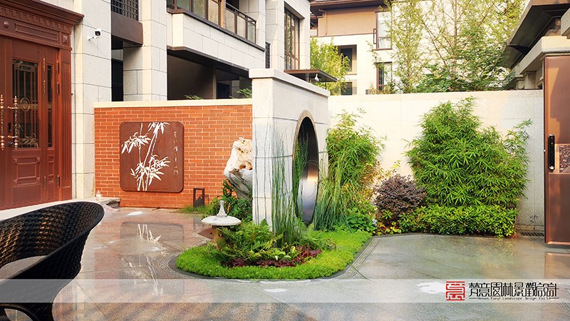 庭院設(shè)計實景圖 庭院設(shè)計實景圖