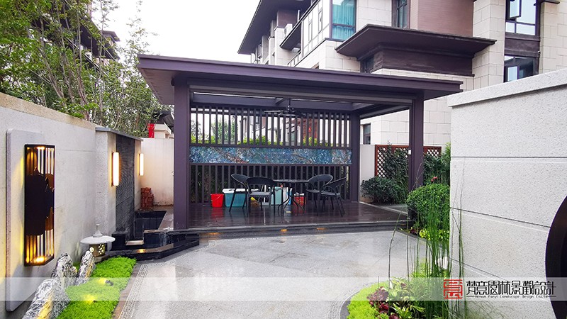 庭院設(shè)計實景圖 庭院設(shè)計實景圖