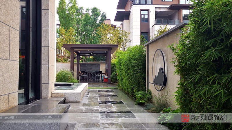 庭院設(shè)計實景圖 庭院設(shè)計實景圖