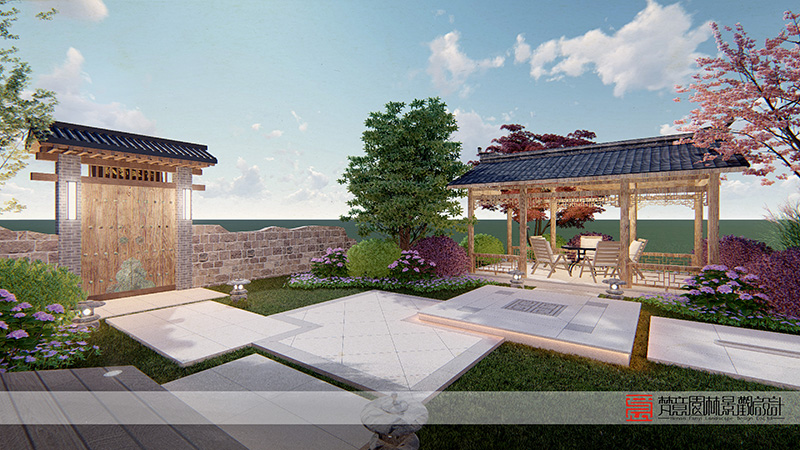 民宿花園設(shè)計,禹州花園設(shè)計 民宿花園設(shè)計,禹州花園設(shè)計