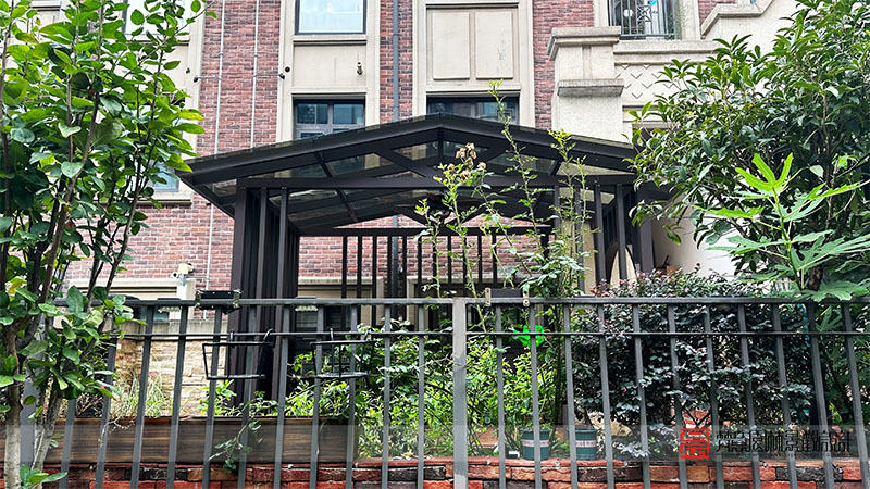 鄭州天倫莊園32㎡庭院設計 鄭州天倫莊園32㎡庭院設計