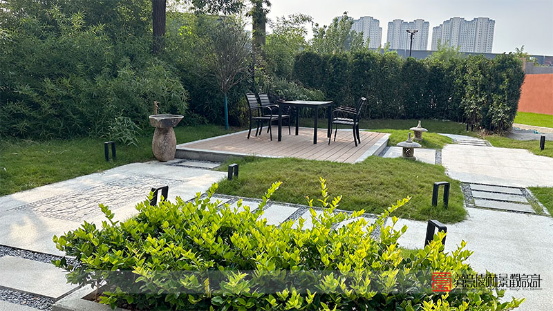 鄭州天倫莊園160平米別墅庭院設(shè)計(jì) 鄭州天倫莊園160平米別墅庭院設(shè)計(jì)