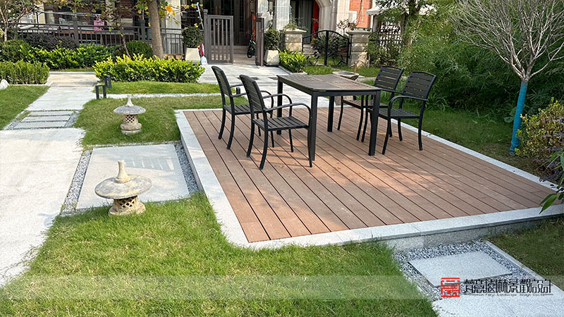 鄭州天倫莊園160平米別墅庭院設(shè)計(jì) 鄭州天倫莊園160平米別墅庭院設(shè)計(jì)