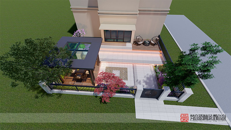 滎陽金苑陽光里99㎡庭院設(shè)計(jì) 滎陽金苑陽光里99㎡庭院設(shè)計(jì)