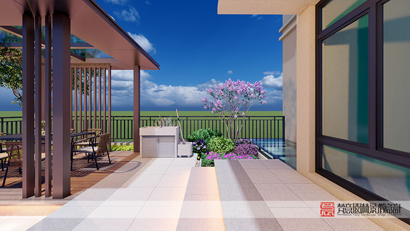 滎陽金苑陽光里99㎡庭院設(shè)計(jì) 滎陽金苑陽光里99㎡庭院設(shè)計(jì)