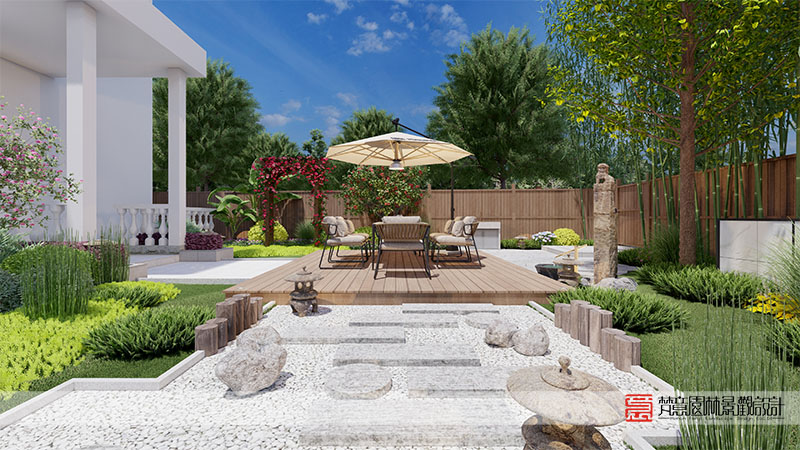 鄭州嶺上人家220㎡庭院設(shè)計 鄭州嶺上人家220㎡庭院設(shè)計