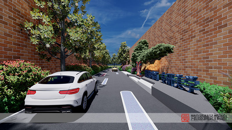 鄭州歐曼諦美業(yè)教育學(xué)校景觀設(shè)計