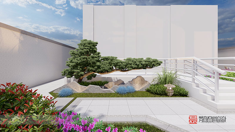 鄭州花園新村別墅庭院設(shè)計(jì) 鄭州花園新村別墅庭院設(shè)計(jì)