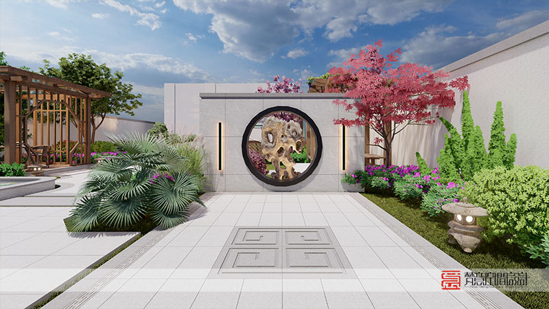 鄭州花園新村別墅庭院設(shè)計(jì) 鄭州花園新村別墅庭院設(shè)計(jì)