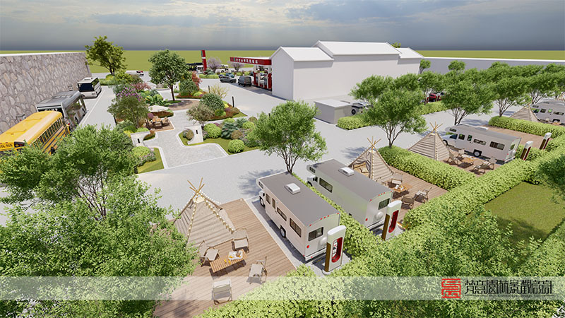 洛陽老君山智慧能源站設(shè)計