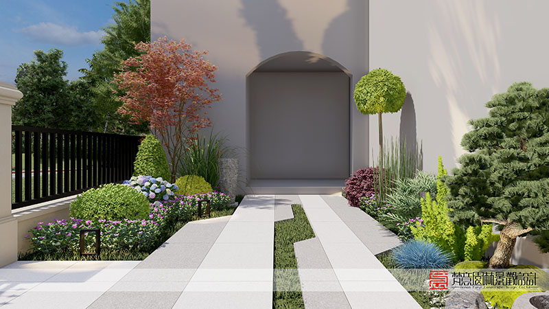 鄭州恒大山水城庭院設(shè)計 鄭州恒大山水城庭院設(shè)計