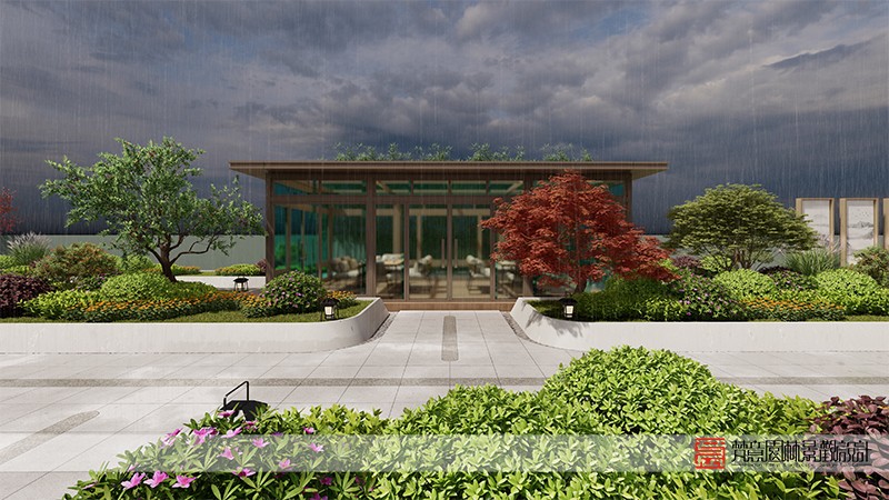 河南農(nóng)投國際屋頂花園設(shè)計