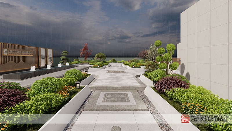 河南農(nóng)投國際屋頂花園設(shè)計