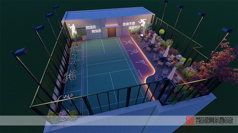 財政部河南監(jiān)管局屋頂花園