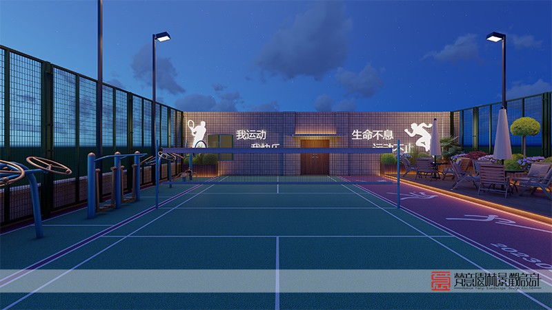 財政部河南監(jiān)管局屋頂花園