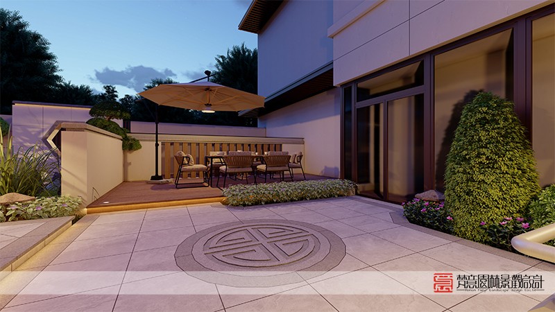 大戶型自然野趣風(fēng)庭院（200-300㎡）?