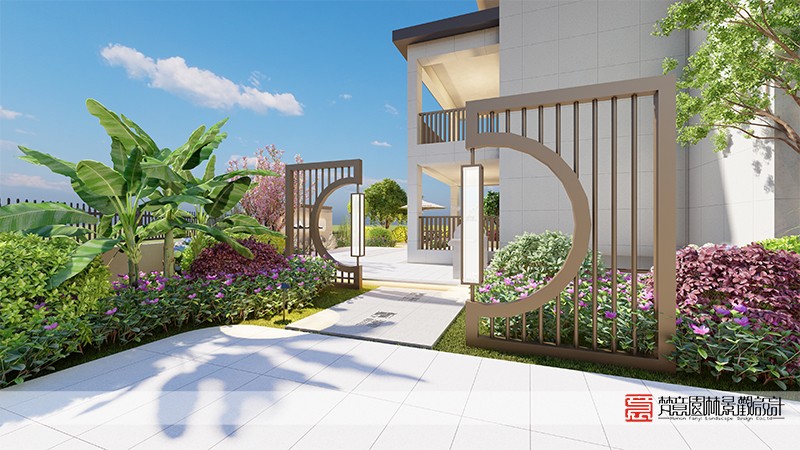 鄭州別墅庭院設(shè)計(jì)——新鄉(xiāng)橡樹灣 鄭州別墅庭院設(shè)計(jì)——新鄉(xiāng)橡樹灣