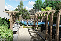 鄭州庭院設(shè)計(jì)施工，你得先完成這些工作