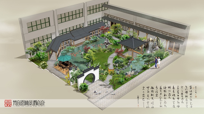 大廈屋頂花園設(shè)計圖