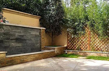 鄭州迎賓路3號私家庭院設(shè)計