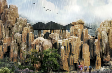 鄭州清華憶江南溫泉度假區(qū)規(guī)劃設(shè)計