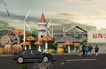 安陽內(nèi)黃綠能生態(tài)園規(guī)劃設計