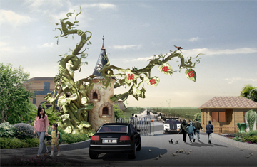 焦作陸臺農(nóng)業(yè)觀光園規(guī)劃設計