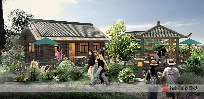 公司屋頂花園設(shè)計(jì)