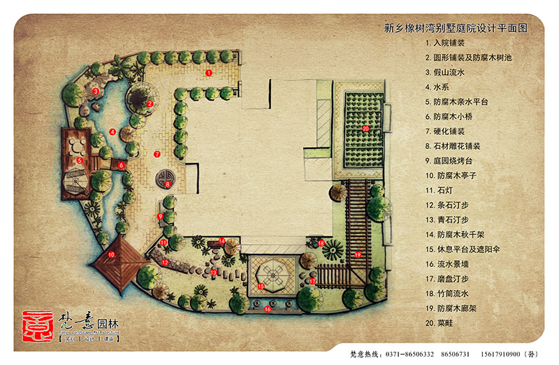 別墅庭院設(shè)計(jì)