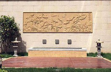 新密香蜜花都私家庭院設(shè)計施工