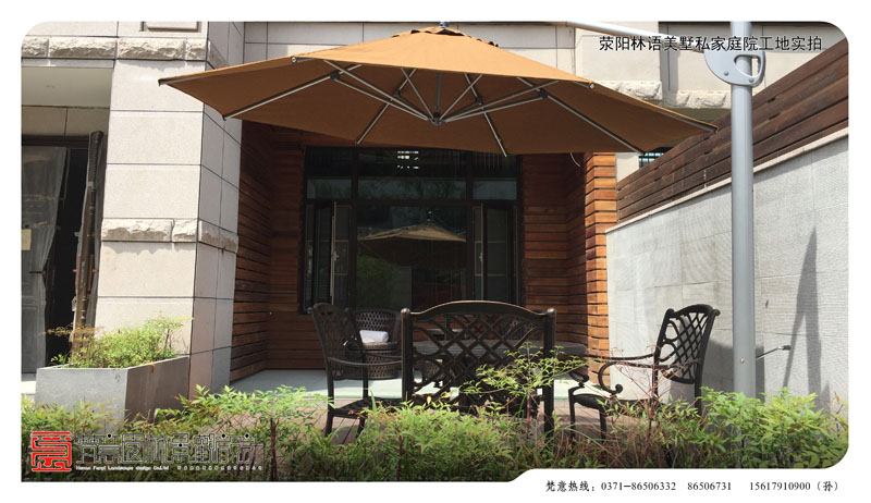 鄭州私家庭院設(shè)計(jì),林語(yǔ)美墅私家庭院你設(shè)計(jì)