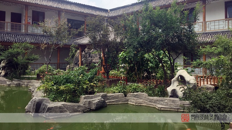 鄭州屋頂花園設(shè)計,大廈屋頂花園設(shè)計