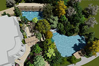 庭院設(shè)計(jì)的形狀與顏色