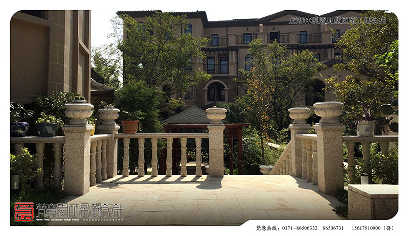 別墅庭院設(shè)計,林溪灣別墅庭院