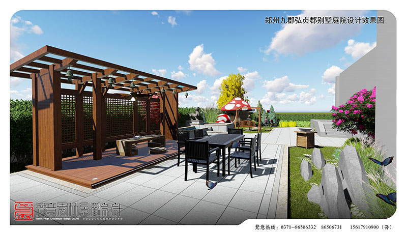 鄭州庭院設(shè)計(jì),鄭州別墅庭院設(shè)計(jì)