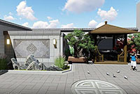 鄭州屋頂花園設(shè)計公司:如何建造屋頂花園?