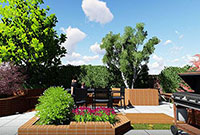 鄭州庭院設(shè)計公司:8個庭院景觀設(shè)計小技巧